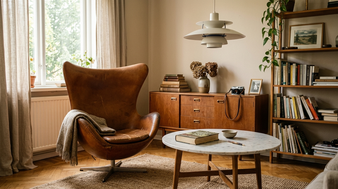Le mobilier vintage scandinave, un design unique