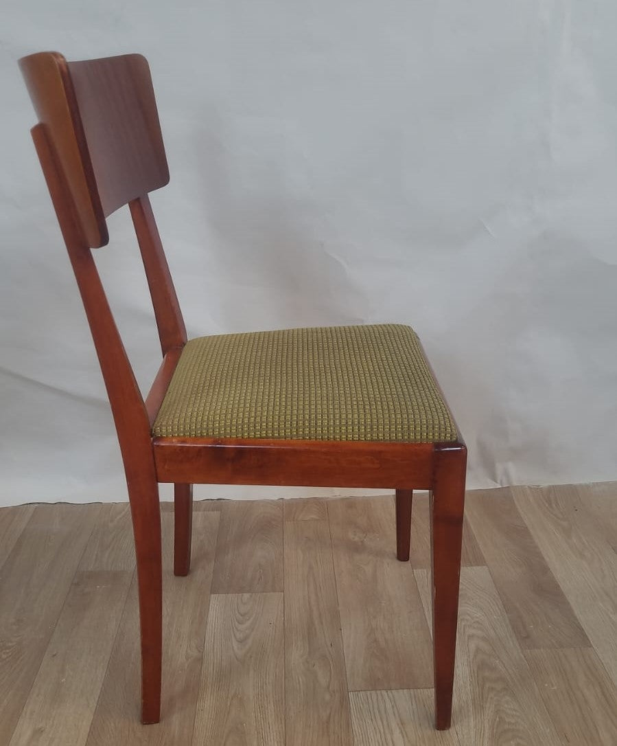 Chaise moderniste Bauhaus vintage – Allemagne 1950 - Furniture 1960
