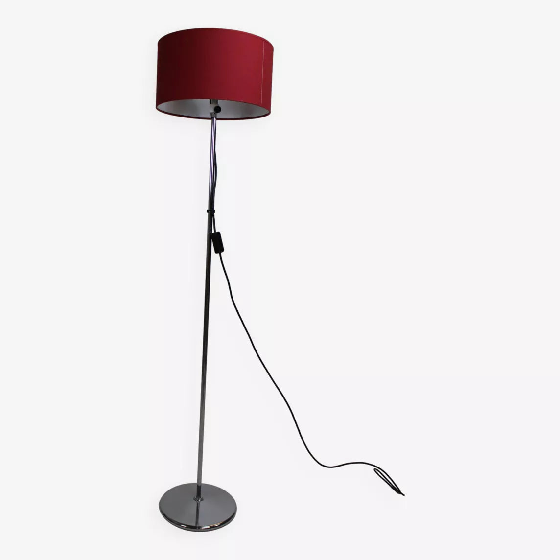 Lampadaire ajustable en hauteur à 3 ampoules – Suède - Furniture 1960