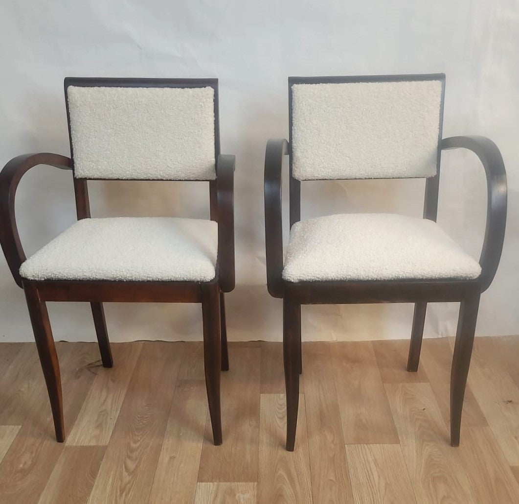Paire de bridges Art Déco – France, années 1950 - Furniture 1960