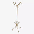 Porte manteau vintage metal dore 1960 - Furniture 1960