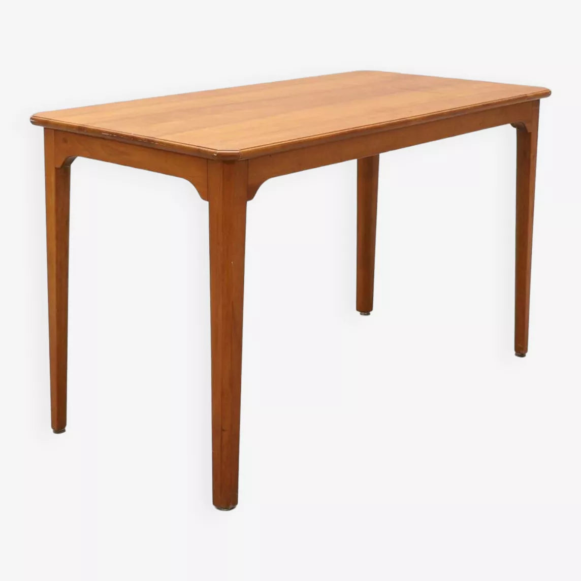 Table basse scandinave vintage en noyer par Carl Malmsten – Suède – années 60 - Furniture 1960