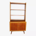 Bibliothèque scandinave vintage en teck – Sven Dyrlund – années 60 - Furniture 1960