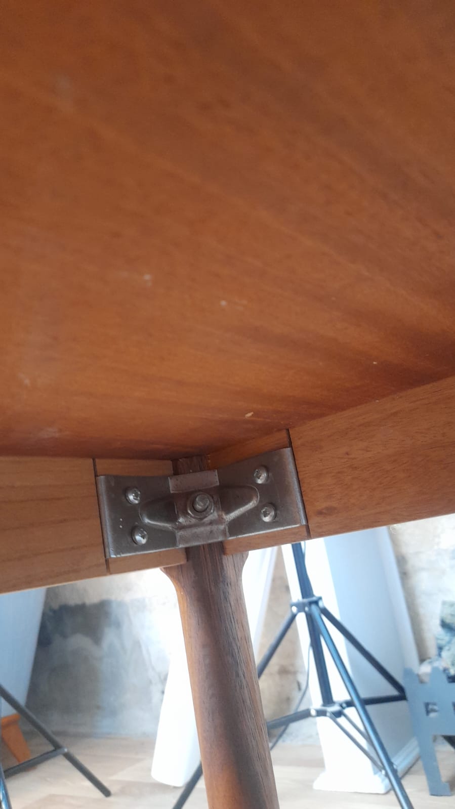 Table basse scandinave vintage en teck par String-Seffle – Suède – années 60 - Furniture 1960