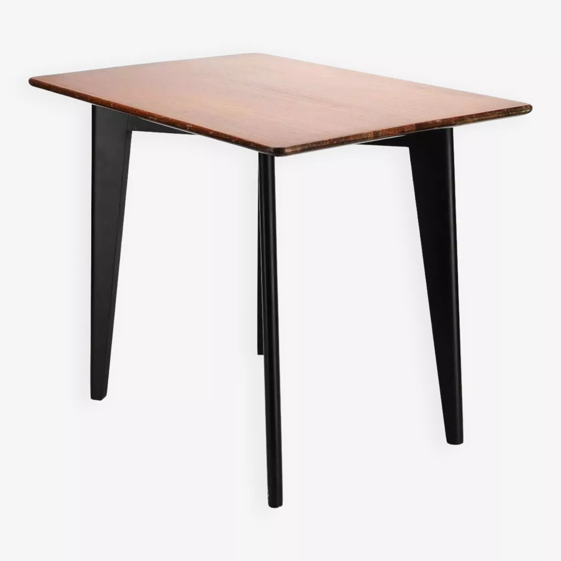 Table basse scandinave vintage en teck – Nordiska Kompaniet – Suède – années 60 - Furniture 1960