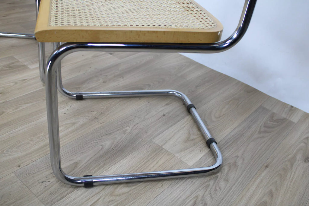 Lot de 6 Chaises Cesca B32  Marcel Breuer, Italie