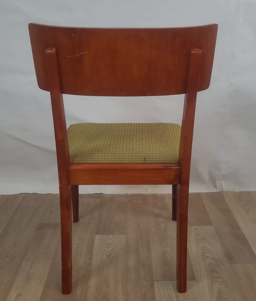 Chaise moderniste Bauhaus vintage – Allemagne 1950 - Furniture 1960