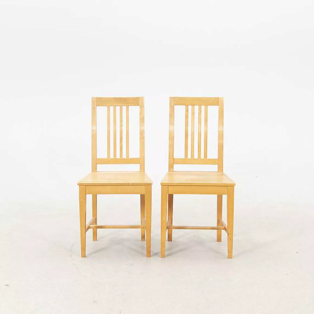 Lot de 6 chaises vintage Axel Larson – Möbel-Shop, Suède - Furniture 1960