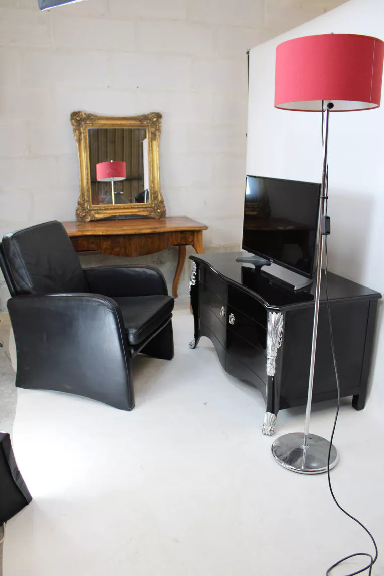 Lampadaire ajustable en hauteur à 3 ampoules – Suède - Furniture 1960