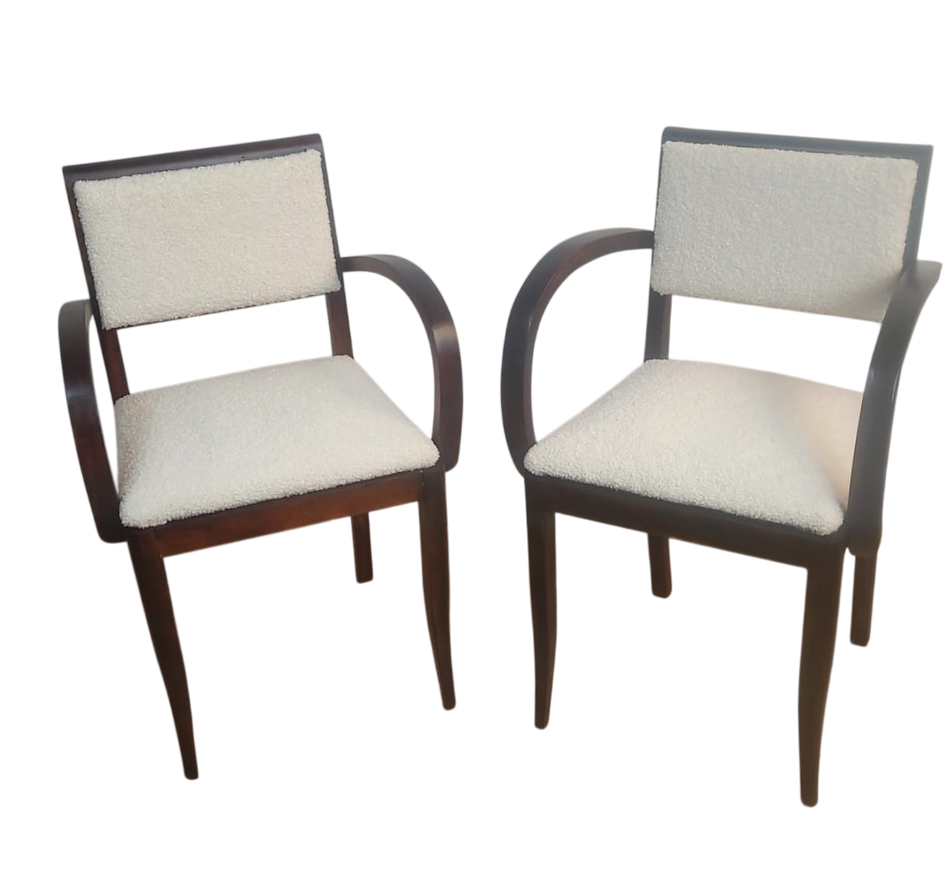 Paire de bridges Art Déco – France, années 1950 - Furniture 1960