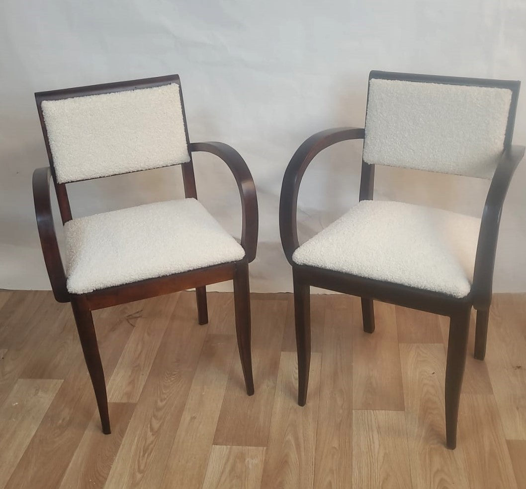 Paire de bridges Art Déco – France, années 1950 - Furniture 1960