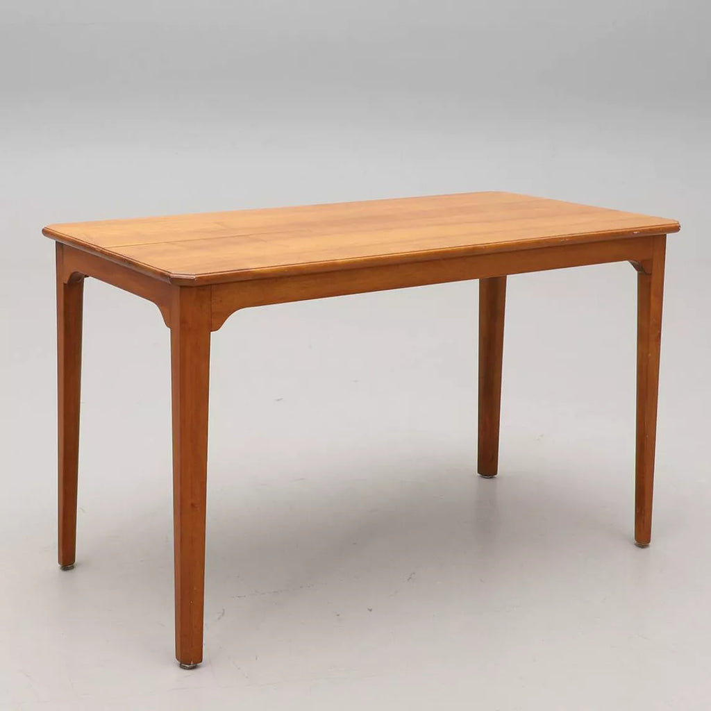 Table basse scandinave vintage en noyer par Carl Malmsten – Suède – années 60 - Furniture 1960