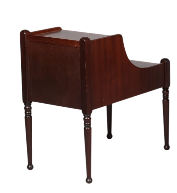 Paire de tables de chevet danoises scandinaves vintage en acajou – années 50 - Furniture 1960
