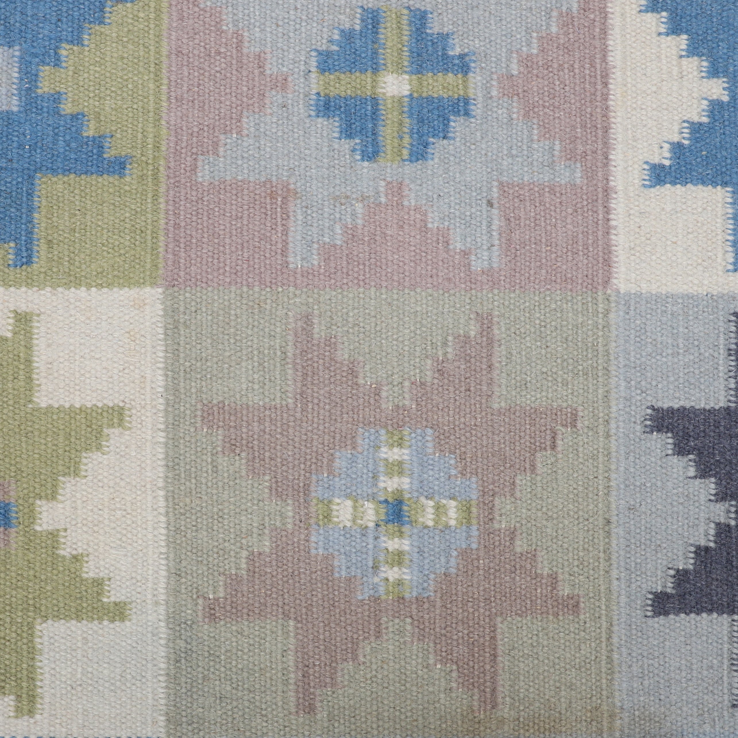 Tapis Röllakan suédois en laine – 240 x 170 cm – tissé main, années 1960 - Furniture 1960
