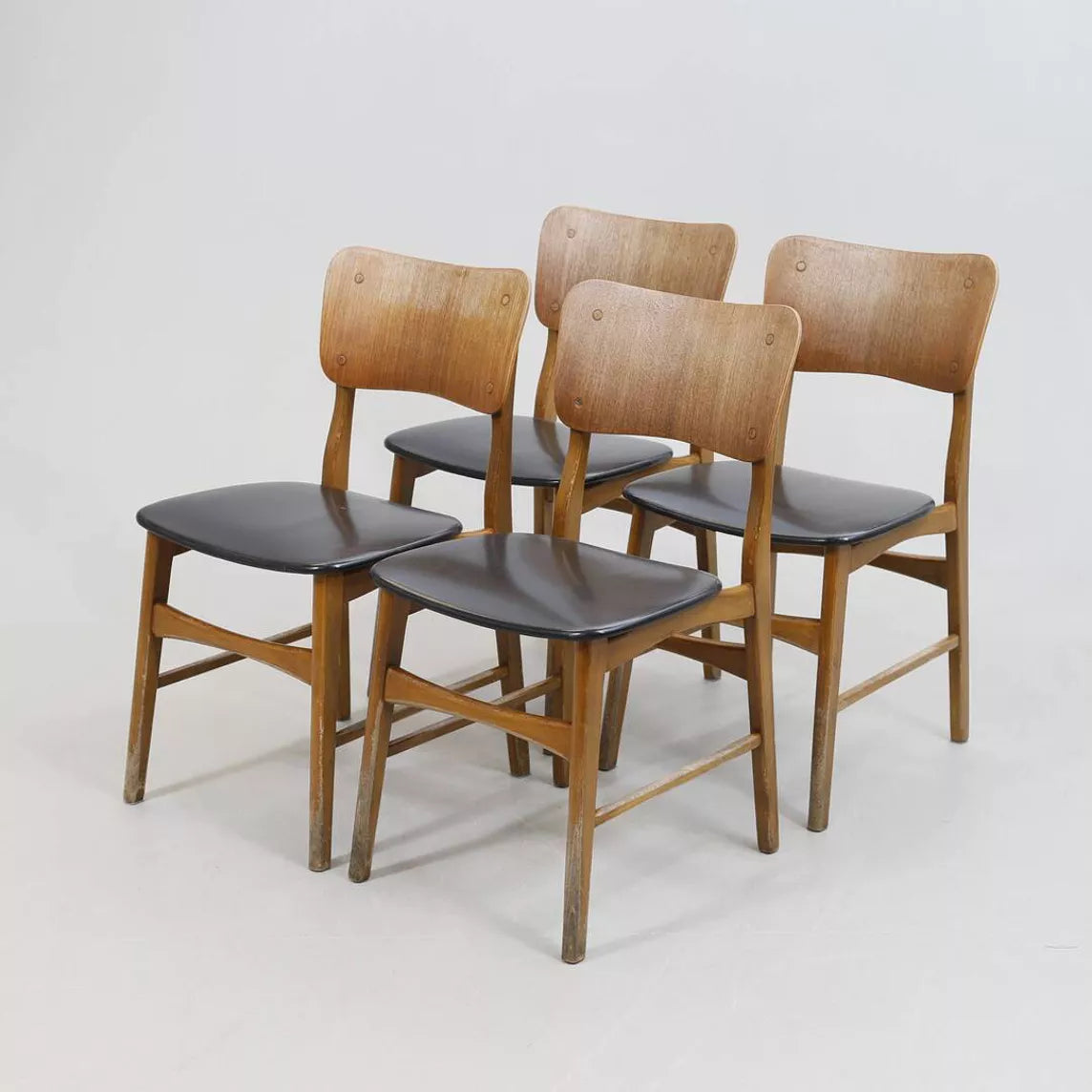 Lot de 2 Chaises Scandinaves par Kofod-Larsen pour Boltinge Stolefabrik, Dk 1960 - Furniture 1960