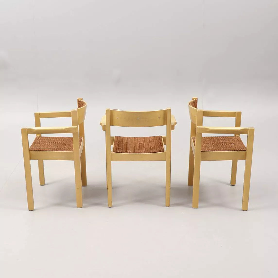 Chaises vintage scandinaves en bois par Balzar Beskow, Suède 1960 - Furniture 1960