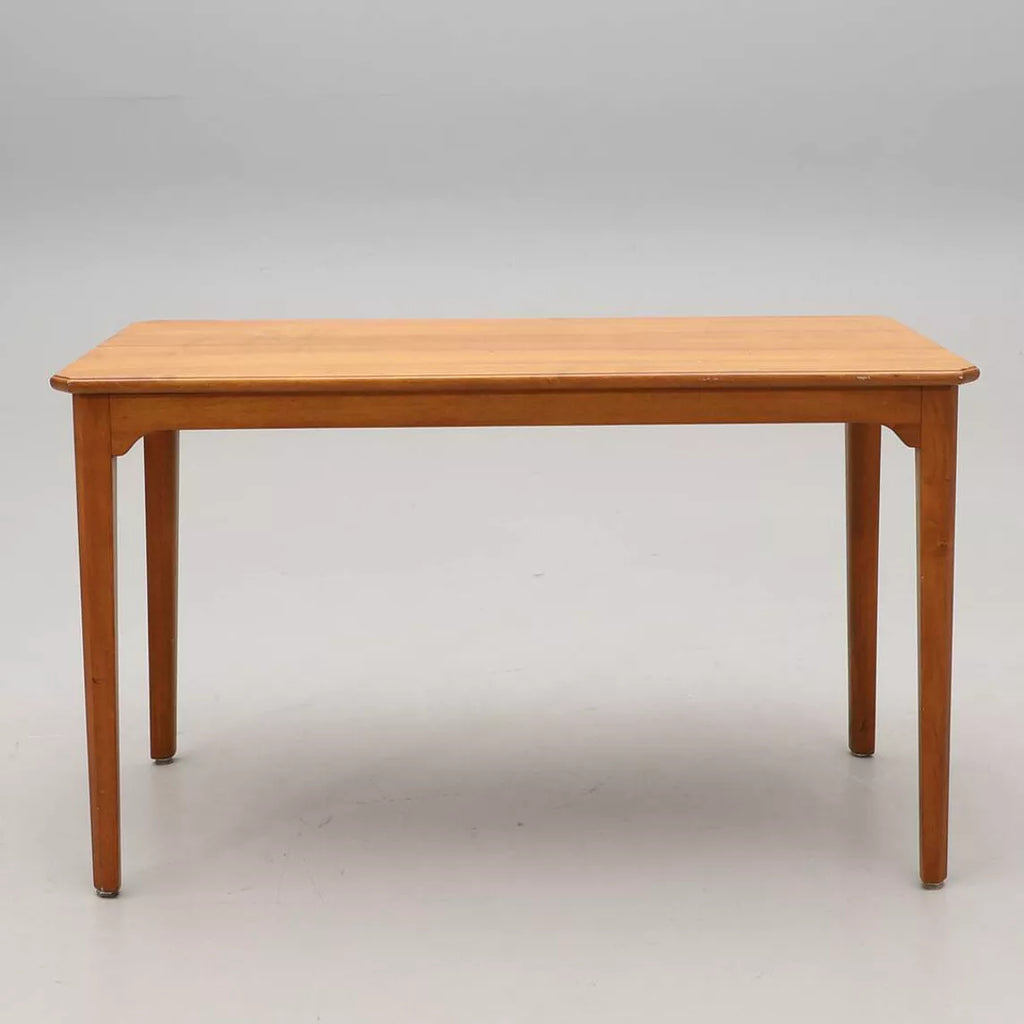 Table basse scandinave vintage en noyer par Carl Malmsten – Suède – années 60 - Furniture 1960