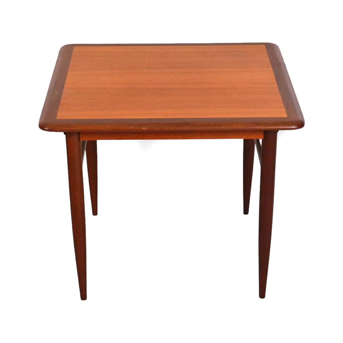 Table basse scandinave vintage carrée en teck par HBM Möbler – Suède – années 70 - Furniture 1960