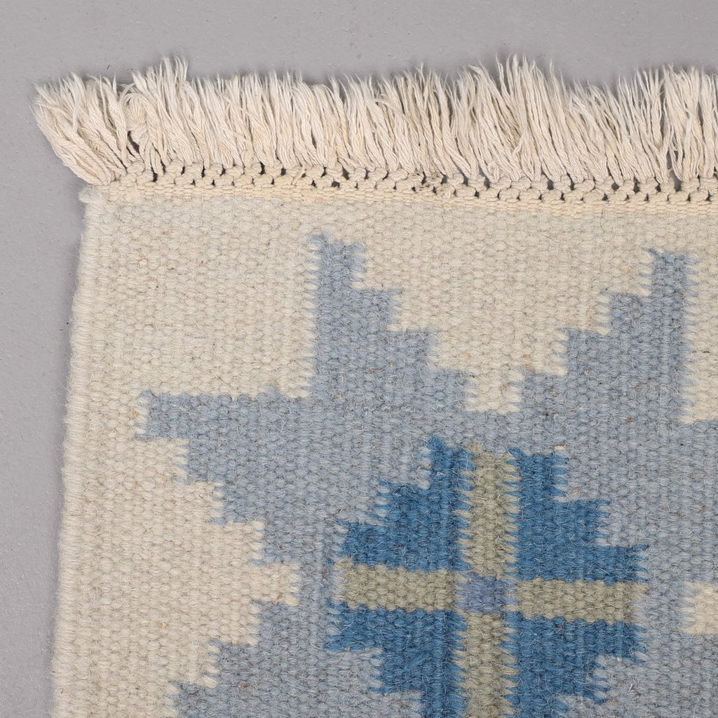 Tapis Röllakan suédois en laine – 240 x 170 cm – tissé main, années 1960 - Furniture 1960
