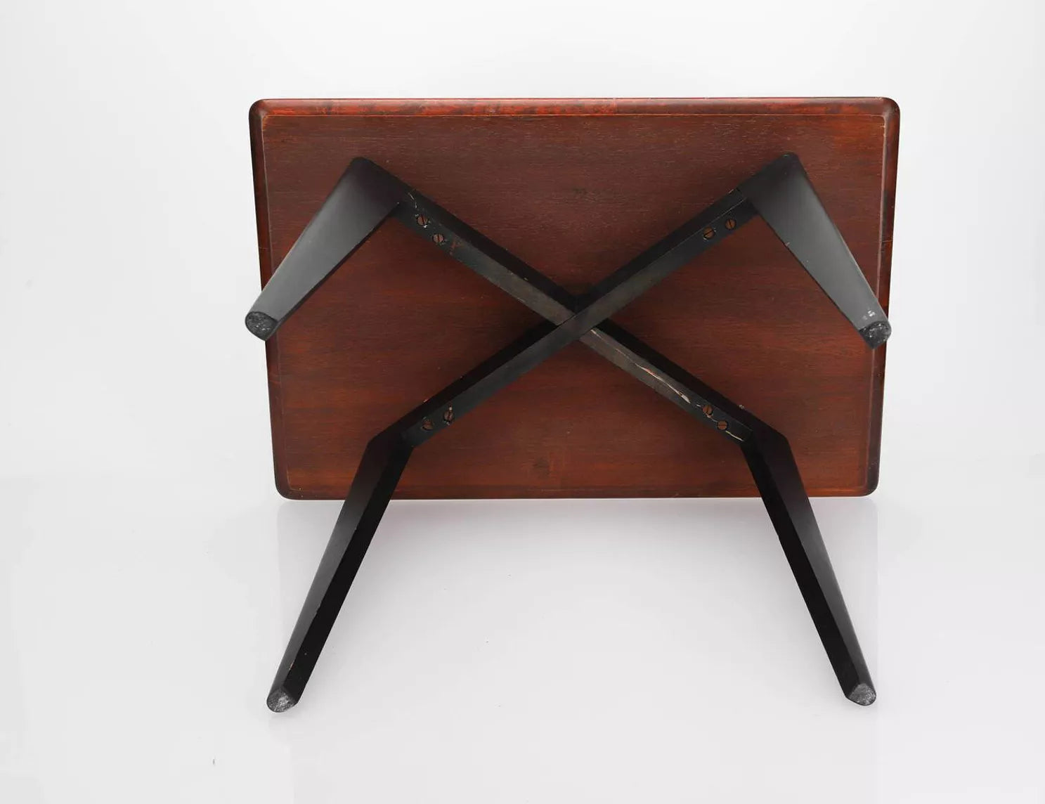 Table basse scandinave vintage en teck – Nordiska Kompaniet – Suède – années 60 - Furniture 1960