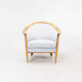 Fauteuil vintage scandinave bleu ciel – Bertil Fridhagen – années 60 - Furniture 1960