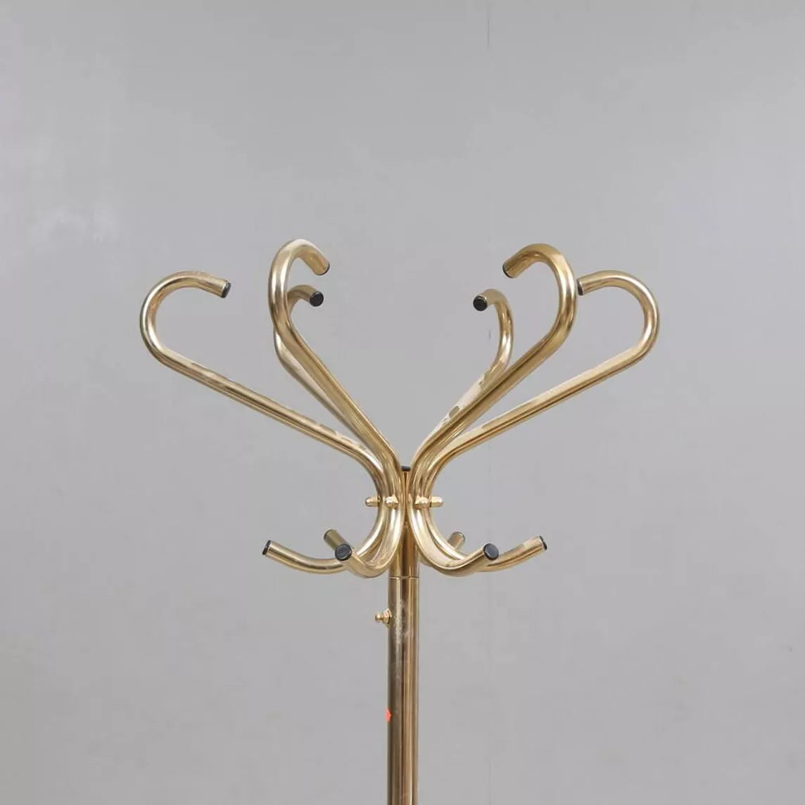 Porte manteau vintage metal dore 1960 - Furniture 1960