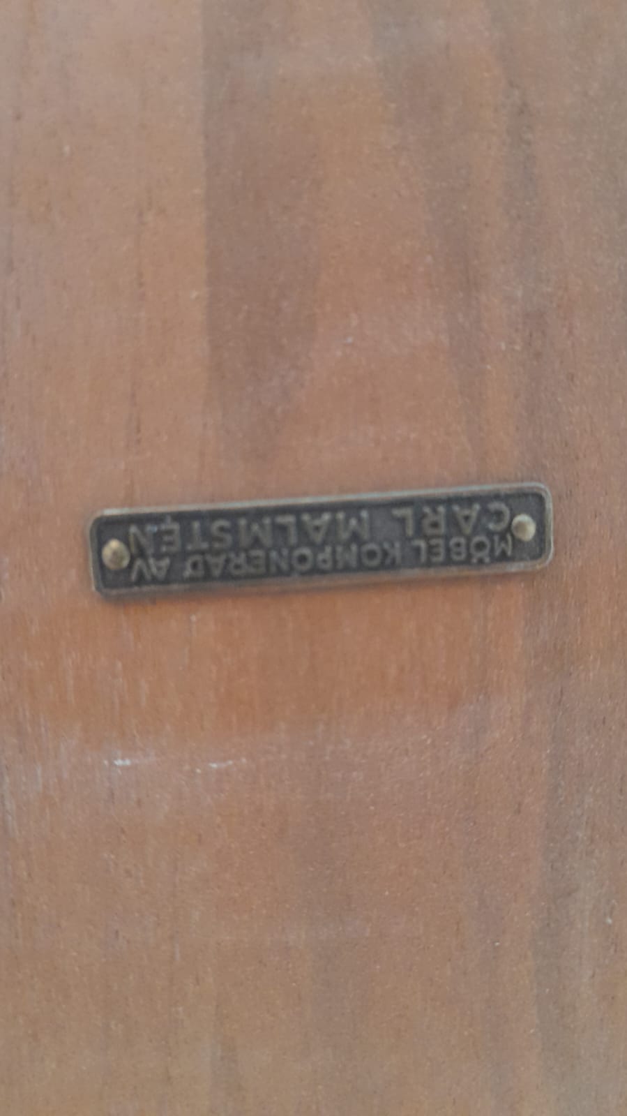 Table d’appoint scandinave vintage en teck – Suède - Furniture 1960