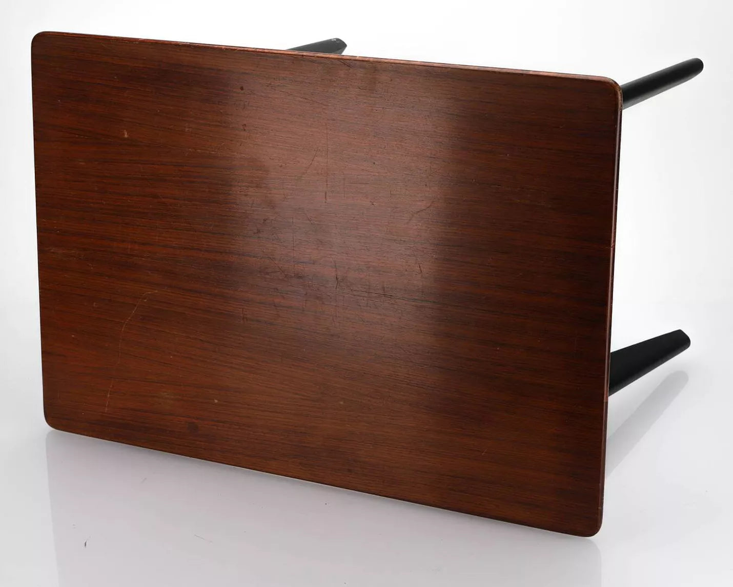 Table basse scandinave vintage en teck – Nordiska Kompaniet – Suède – années 60 - Furniture 1960