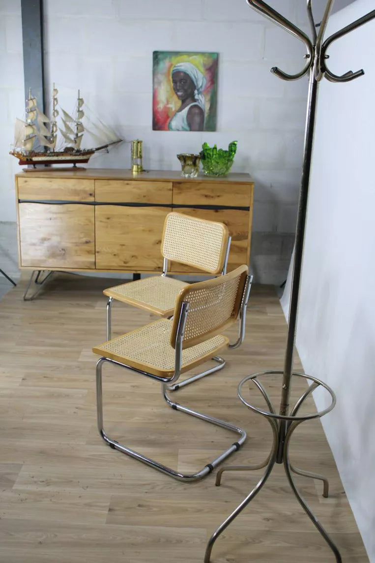 Chaise Cesca B32 de Marcel Breuer, Italie