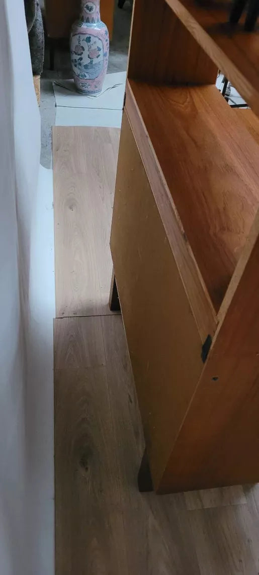 Bibliothèque multifonction vintage scandinave en teck – Danemark – années 60 - Furniture 1960