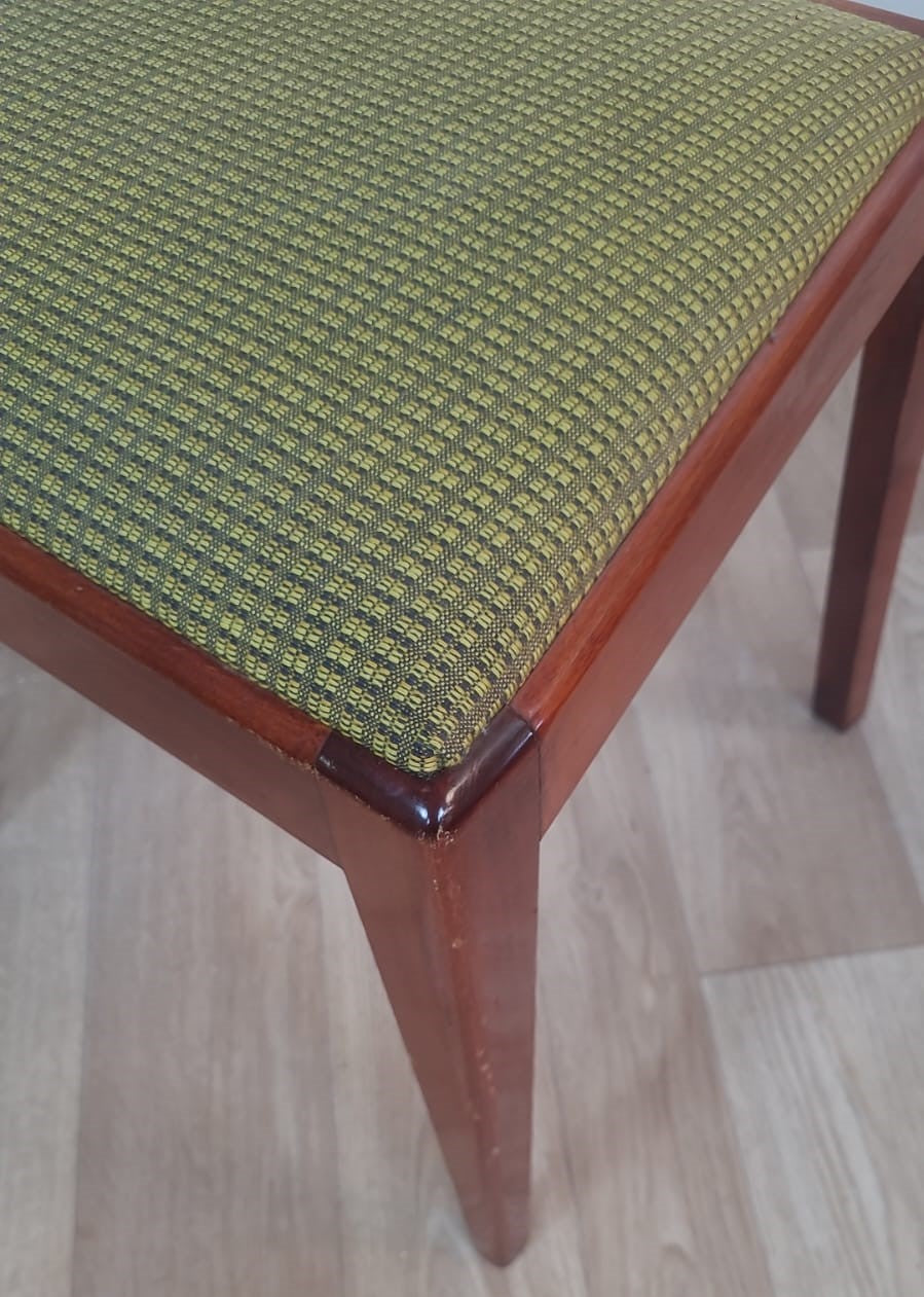 Chaise moderniste Bauhaus vintage – Allemagne 1950 - Furniture 1960
