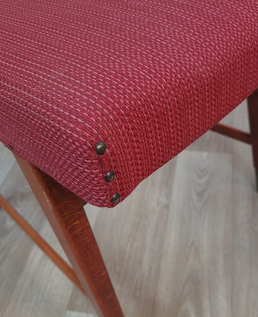 Lot de 4 chaises de salle à manger en teck – Fin XXe siècle - Furniture 1960