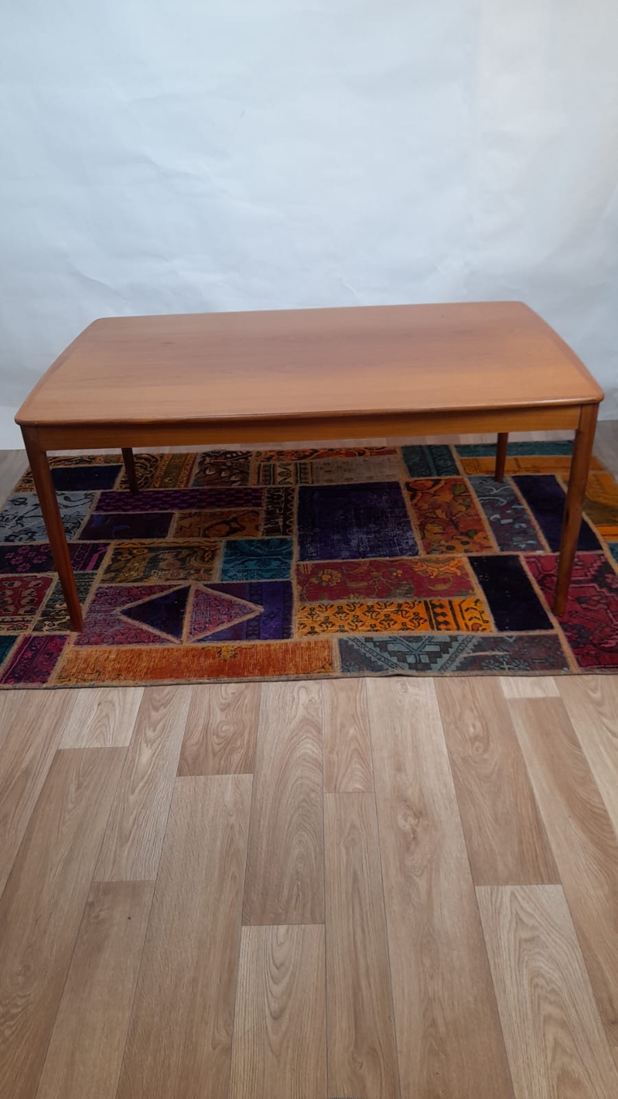 Table basse scandinave vintage en teck par String-Seffle – Suède – années 60 - Furniture 1960