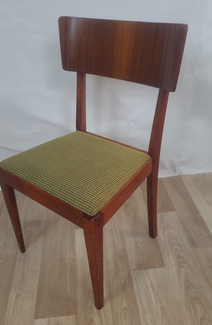 Chaise moderniste Bauhaus vintage – Allemagne 1950 - Furniture 1960