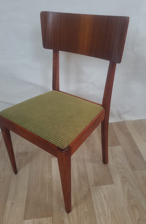 Chaise moderniste Bauhaus vintage – Allemagne 1950 - Furniture 1960