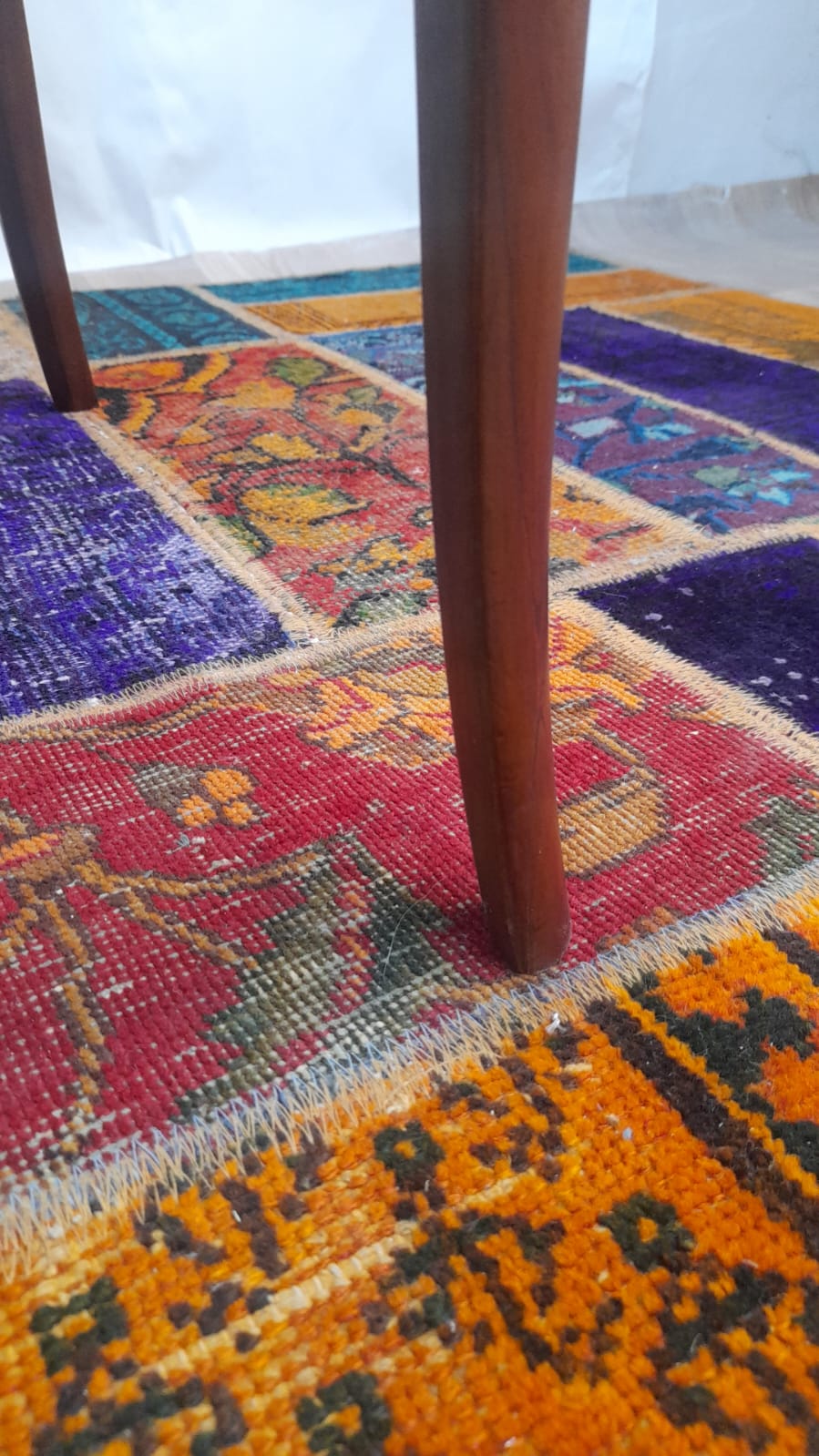 Table d’appoint scandinave vintage en teck – Suède - Furniture 1960