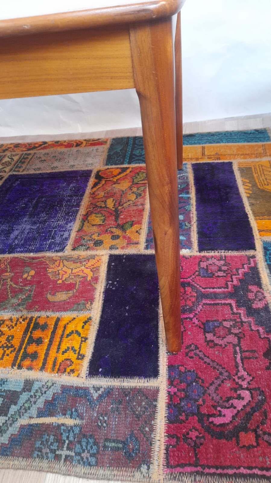 Table basse scandinave vintage en teck par String-Seffle – Suède – années 60 - Furniture 1960