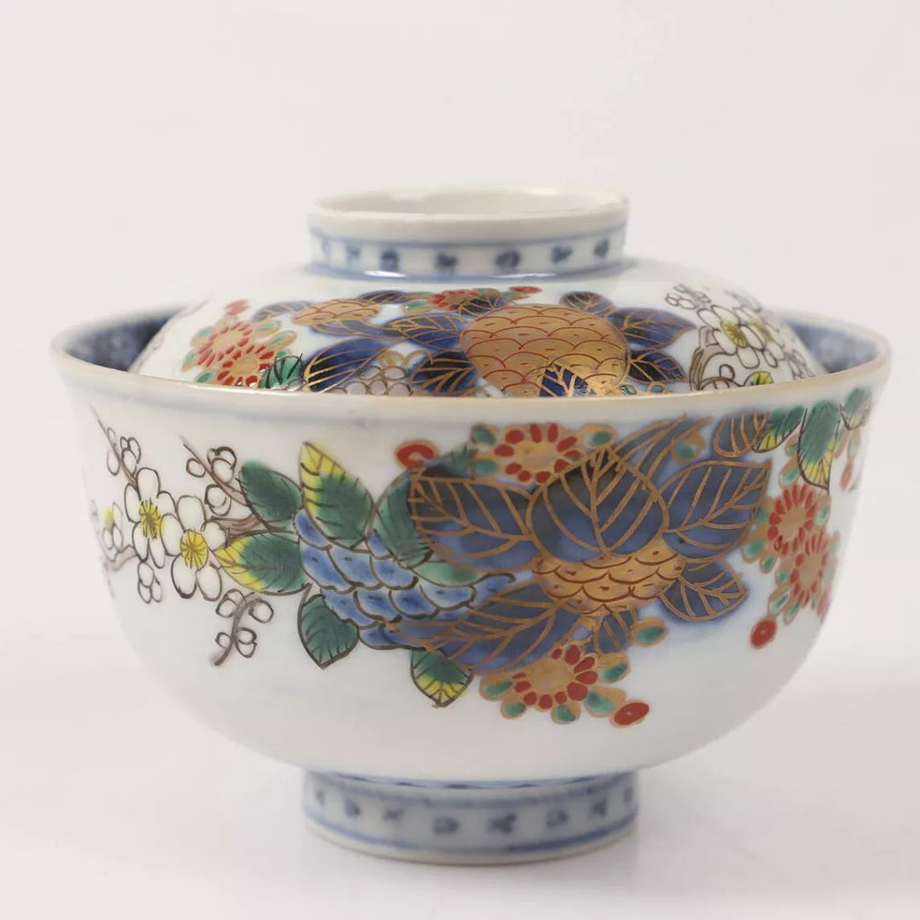 Ensemble de 04 bols couverts en porcelaine Imari – Japon, vers 1920 - Furniture 1960