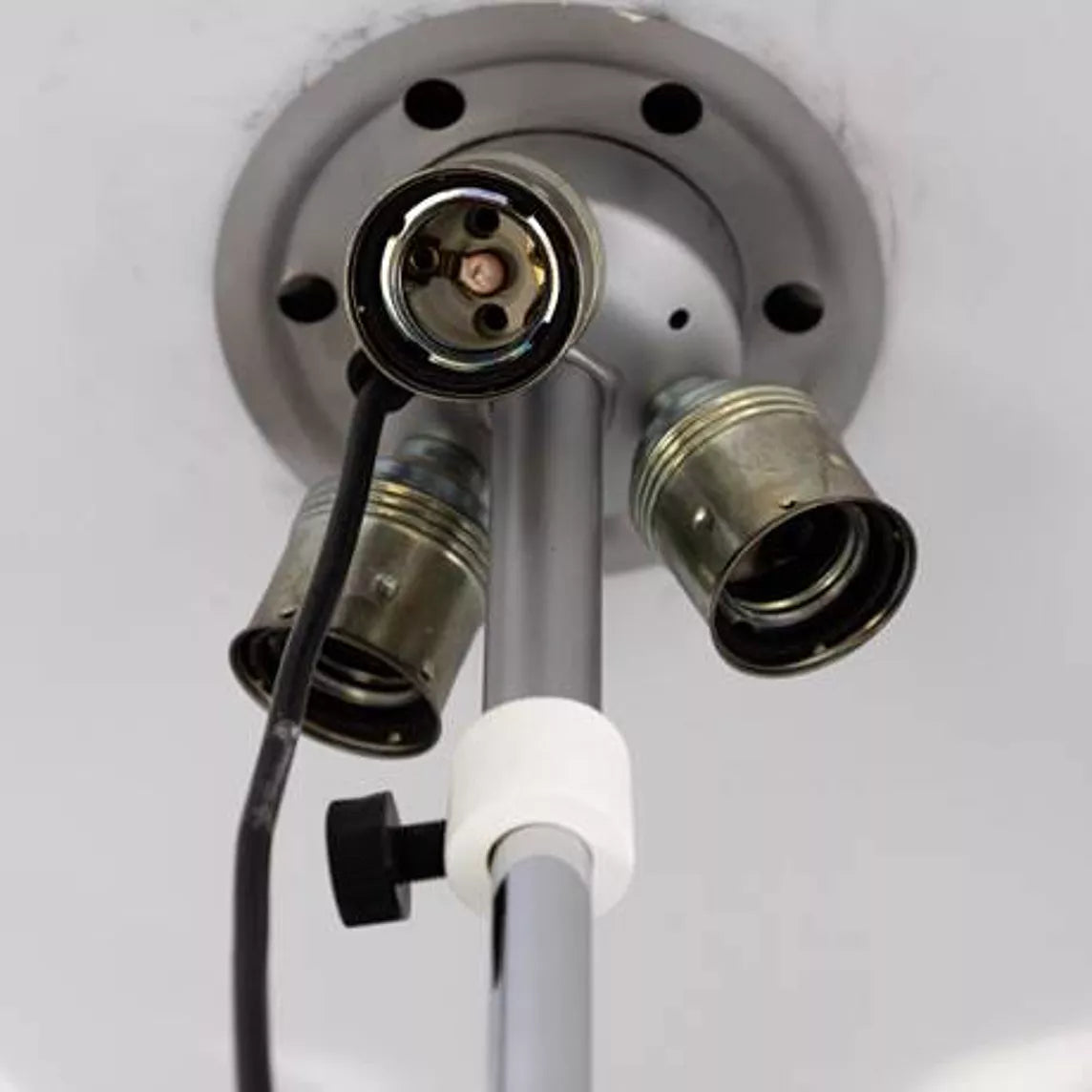 Lampadaire ajustable en hauteur à 3 ampoules – Suède - Furniture 1960