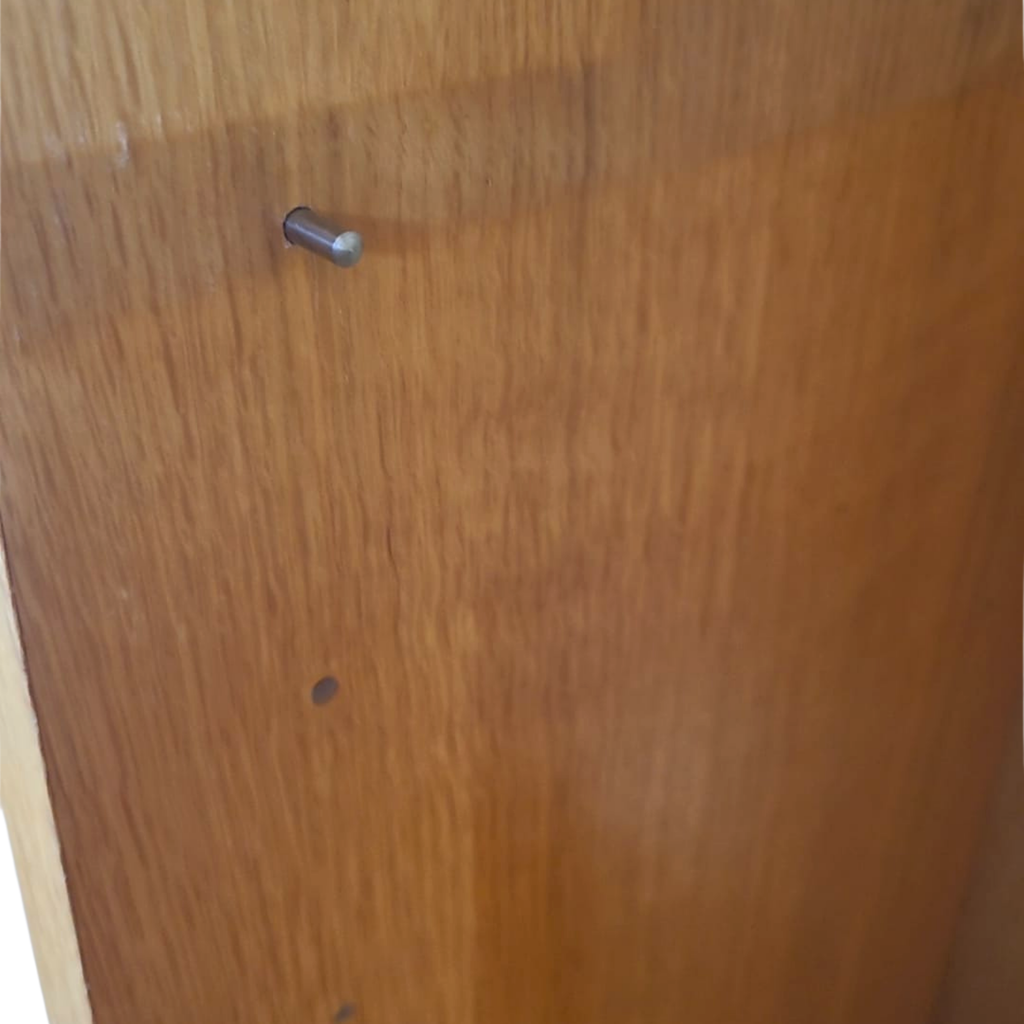 Bibliothèque vintage scandinave en chêne - 200 cm - étagères modulables, XXe siècle