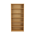 Bibliothèque vintage scandinave en chêne - 200 cm - étagères modulables, XXe siècle