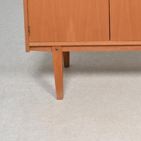 Bibliothèque modulable scandinave vintage en teck - années 60