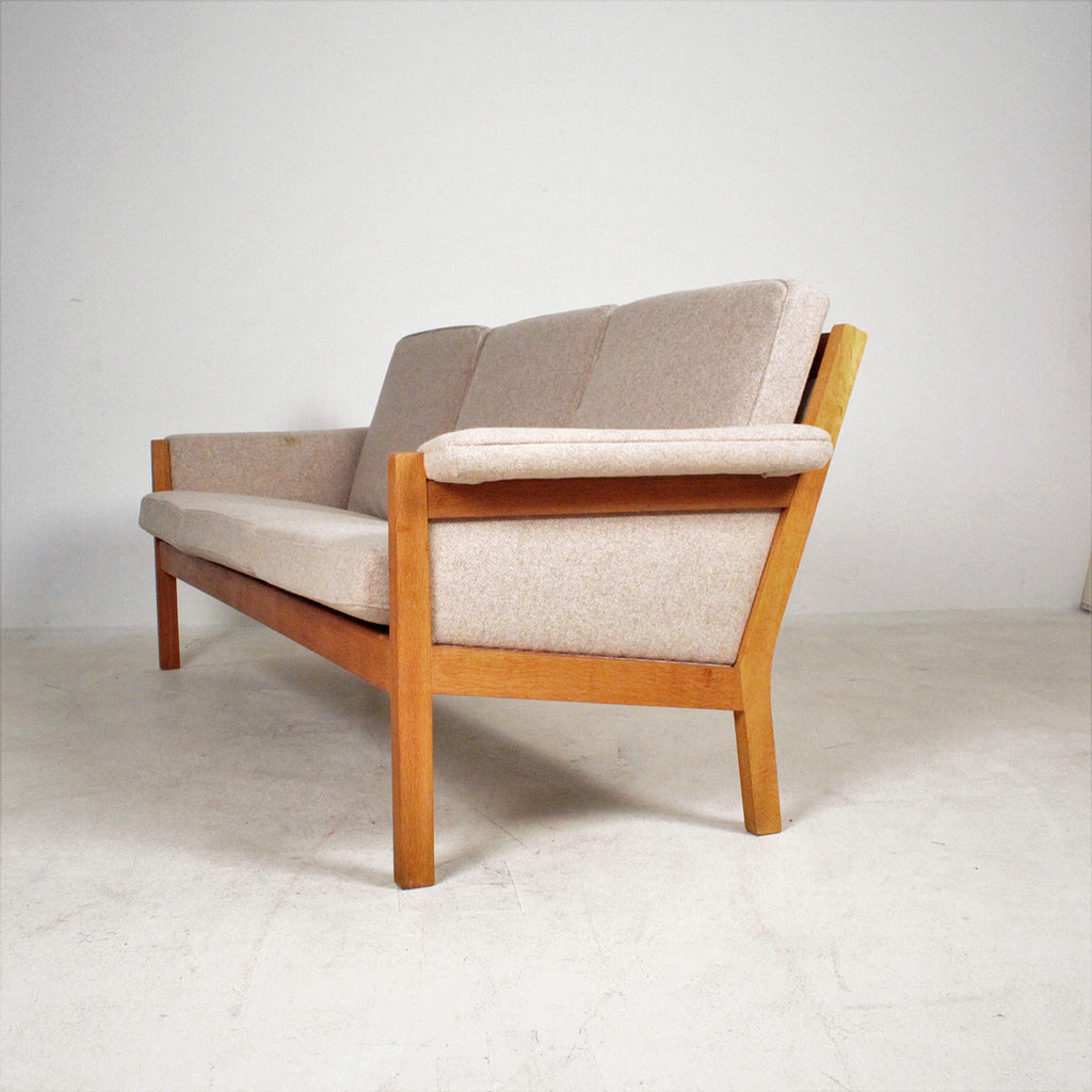 Canapé vintage scandinave GE40 – Hans J. Wegner – années 60 - Furniture 1960