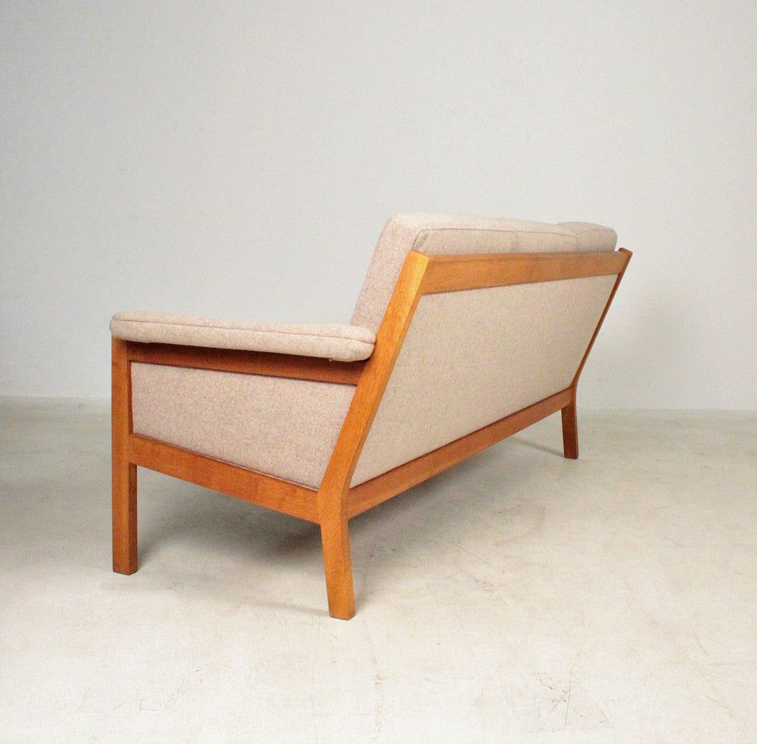Canapé vintage scandinave GE40 – Hans J. Wegner – années 60 - Furniture 1960