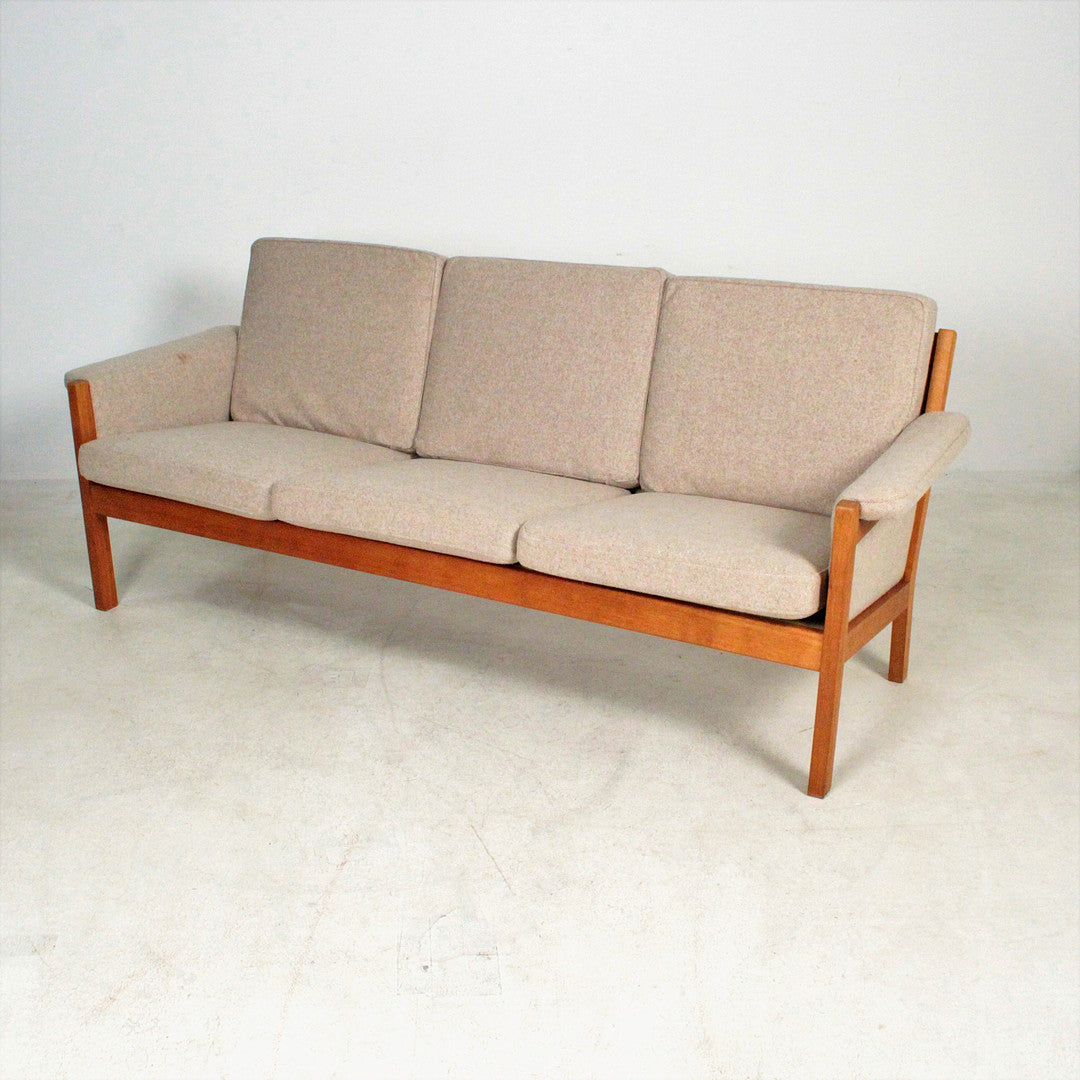 Canapé vintage scandinave GE40 – Hans J. Wegner – années 60 - Furniture 1960