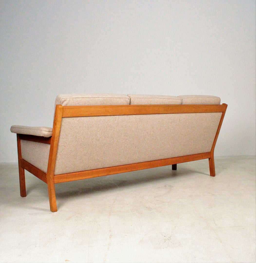 Canapé vintage scandinave GE40 – Hans J. Wegner – années 60 - Furniture 1960