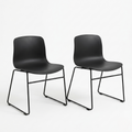 Lot de 2 chaises About A Chair AAC08 dessinées par Hee Welling pour HAY au Danemark