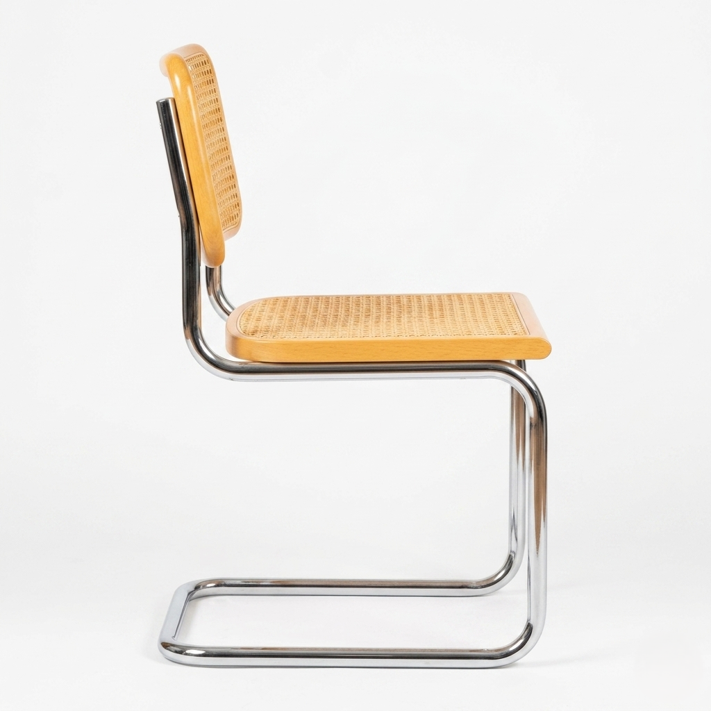 Chaise Cesca B32 d'après Marcel Breuer, Italie