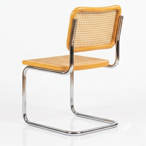 Chaise Cesca B32 d'après Marcel Breuer, Italie