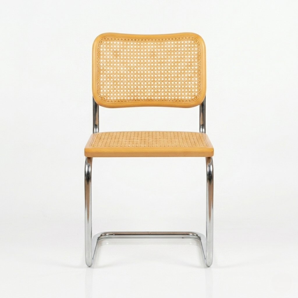 Chaise Cesca B32 d'après Marcel Breuer, Italie